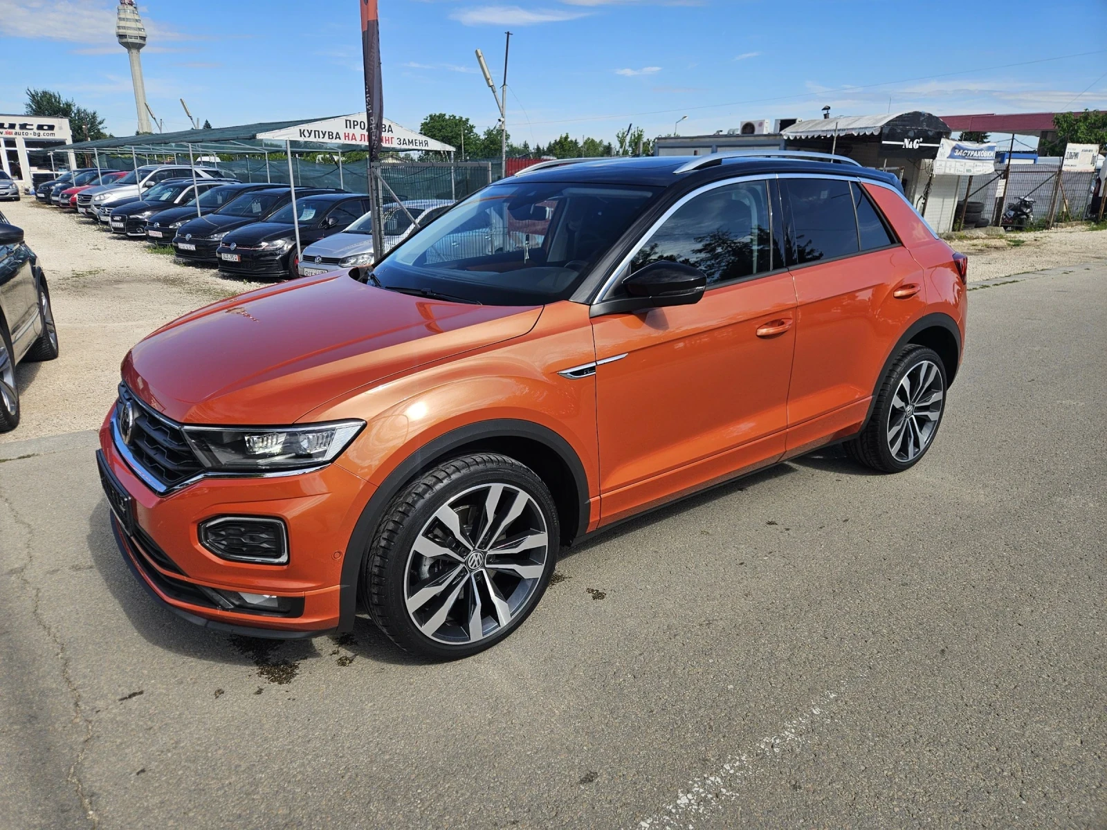 VW T-Roc 2.0 tdi  R-LINE DIGITAL | Mobile.bg � ����������� 2