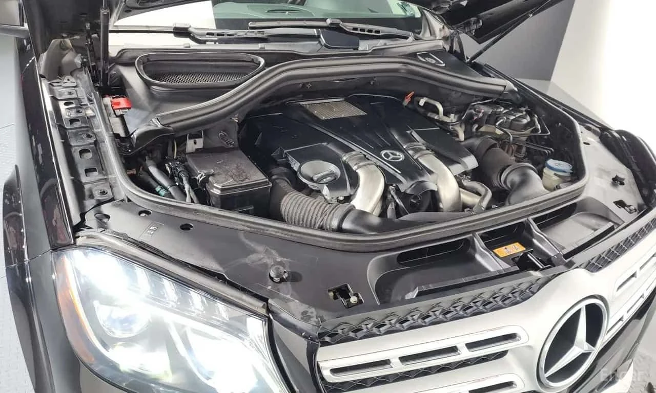 Mercedes-Benz GLS * GLS500 4MATIC * ЦЕНА ДО БГ, снимка 6 - Автомобили и джипове - 55630053