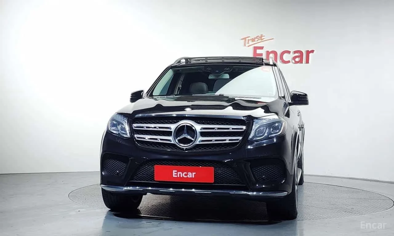 Mercedes-Benz GLS * GLS500 4MATIC * ЦЕНА ДО БГ, снимка 3 - Автомобили и джипове - 55630053
