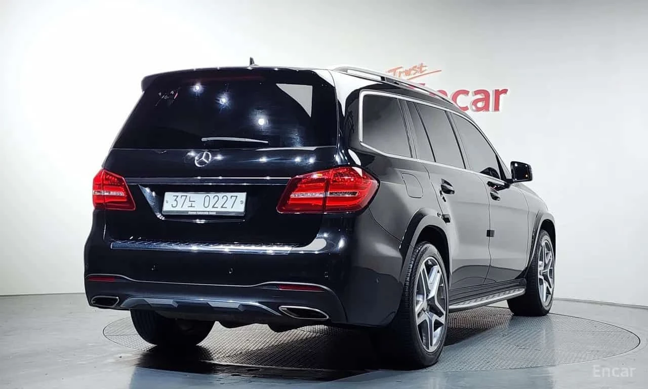 Mercedes-Benz GLS * GLS500 4MATIC * ЦЕНА ДО БГ, снимка 2 - Автомобили и джипове - 55630053
