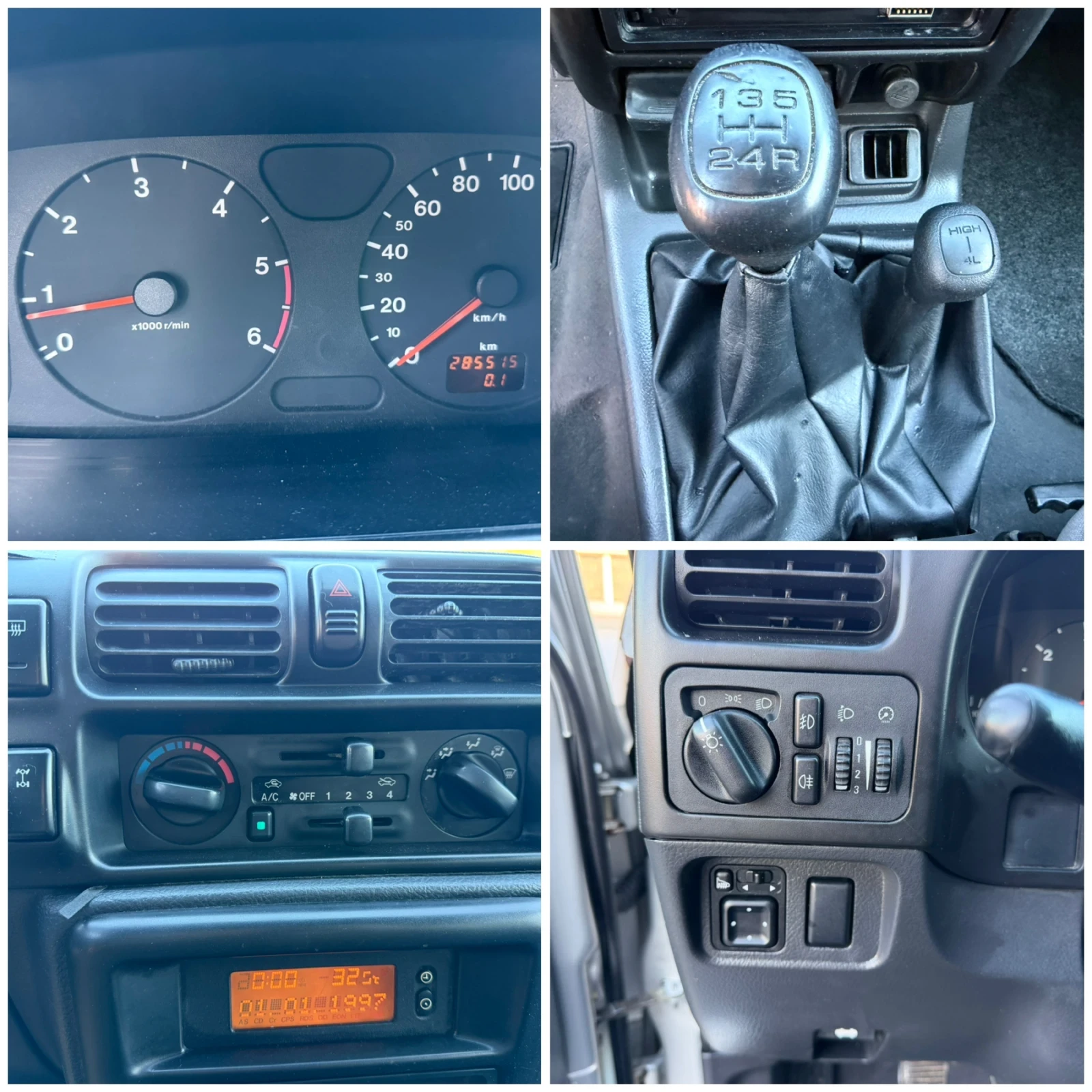 Opel Frontera 2.2DTL 4х4 КЛИМАТИК, снимка 12 - Автомобили и джипове - 55966186