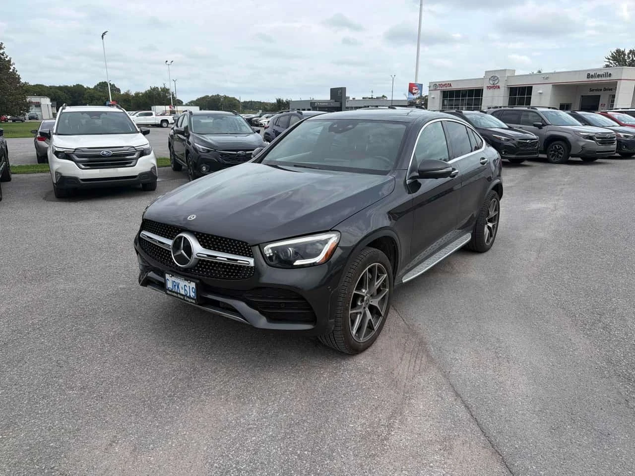Mercedes-Benz GLC * 300 4MATIC SUV * CARFAX * БЕЗ ПЪРВОНАЧАЛНА ВНОСК