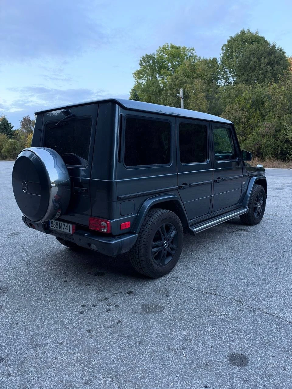 Mercedes-Benz G 500 V8 388 - AMG PKG - DISTRONIC - HARMAN/KARDON | Mobile.bg � ����������� 7