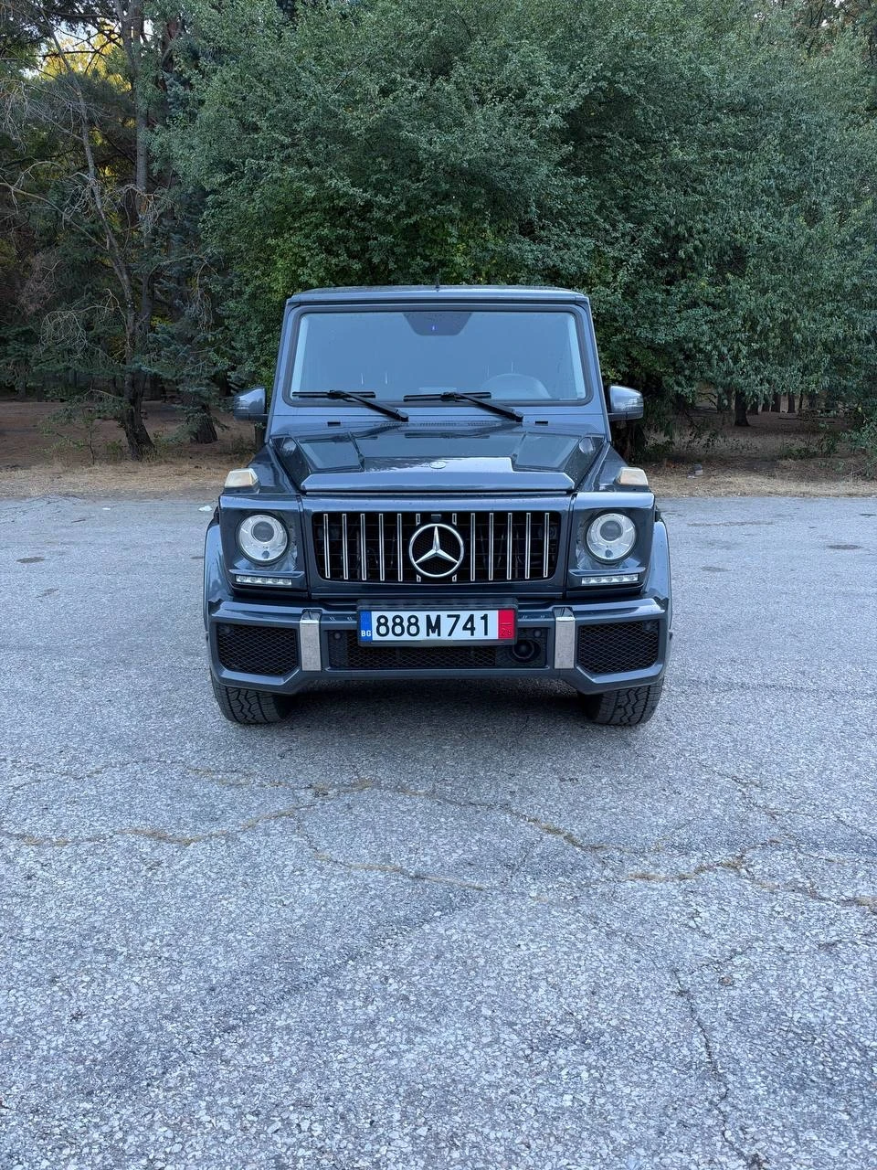Mercedes-Benz G 500 V8 388 - AMG PKG - DISTRONIC - HARMAN/KARDON | Mobile.bg � ����������� 2