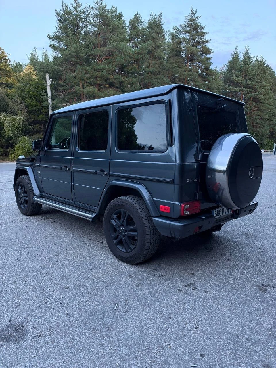 Mercedes-Benz G 500 V8 388 - AMG PKG - DISTRONIC - HARMAN/KARDON | Mobile.bg � ����������� 5