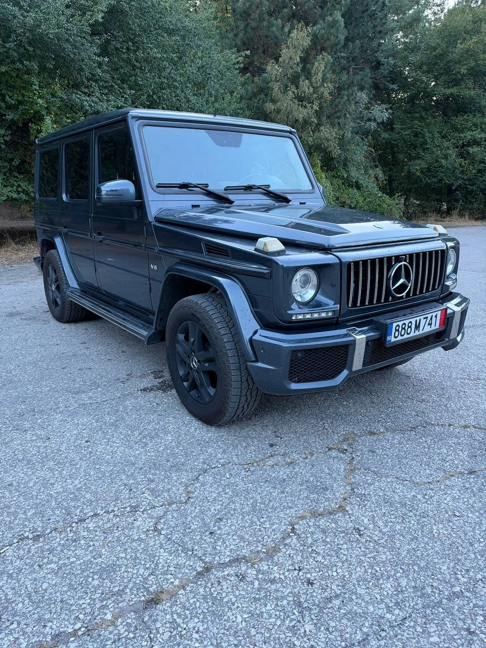 Mercedes-Benz G 500 V8 388 - AMG PKG - DISTRONIC - HARMAN/KARDON