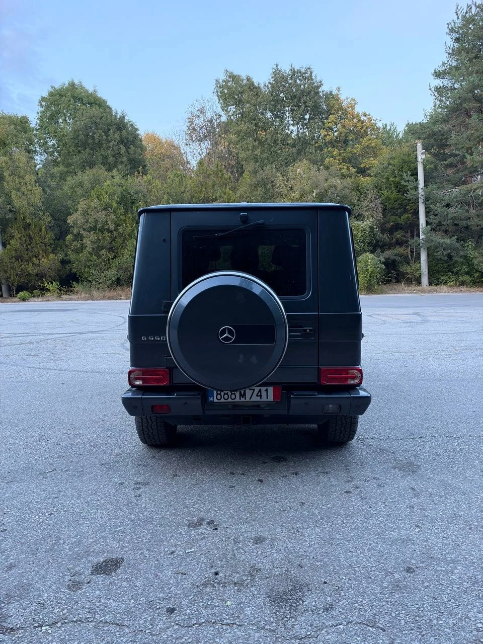 Mercedes-Benz G 500 V8 388 - AMG PKG - DISTRONIC - HARMAN/KARDON | Mobile.bg � ����������� 6