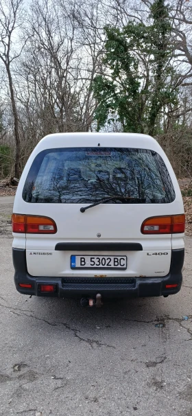 Mitsubishi L L400, снимка 4