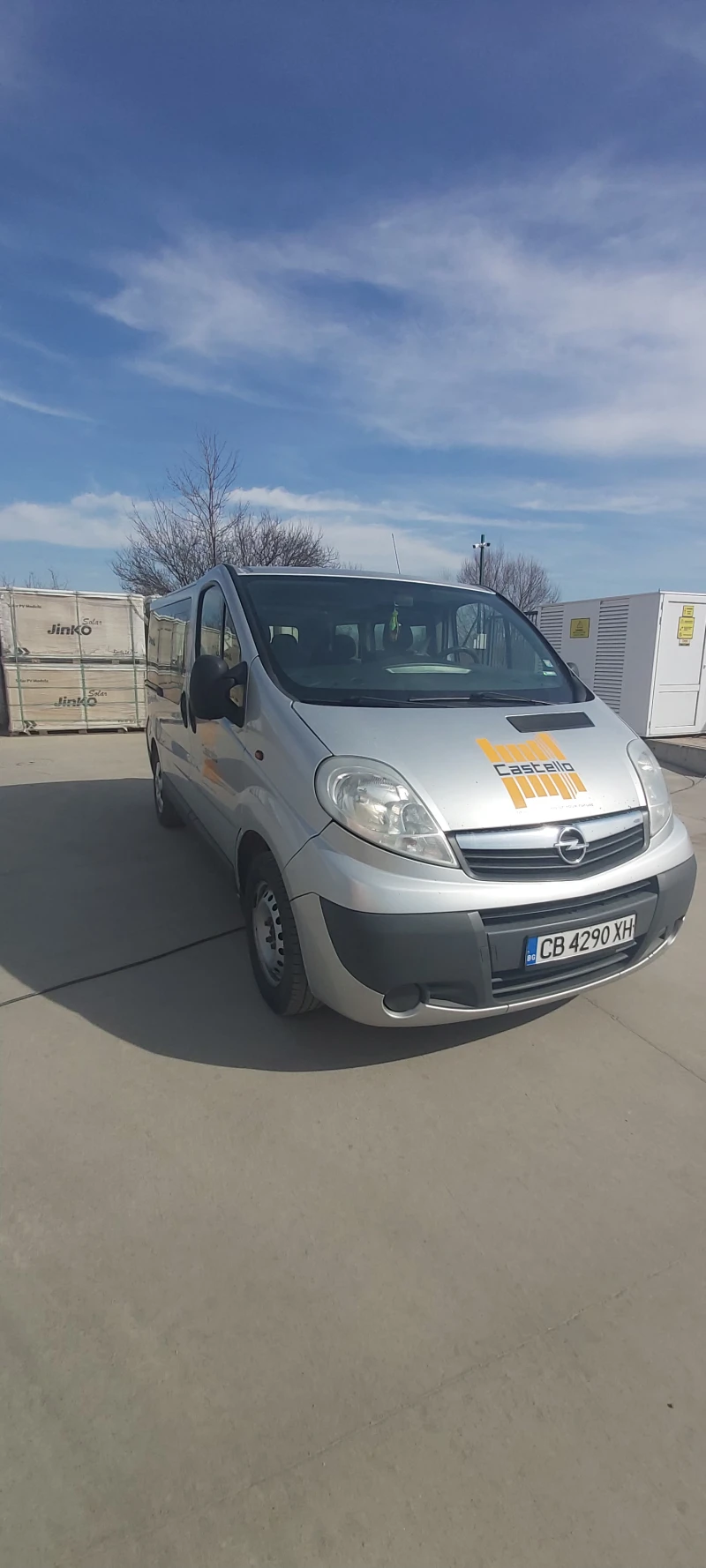 Opel Vivaro, снимка 3 - Бусове и автобуси - 49438203