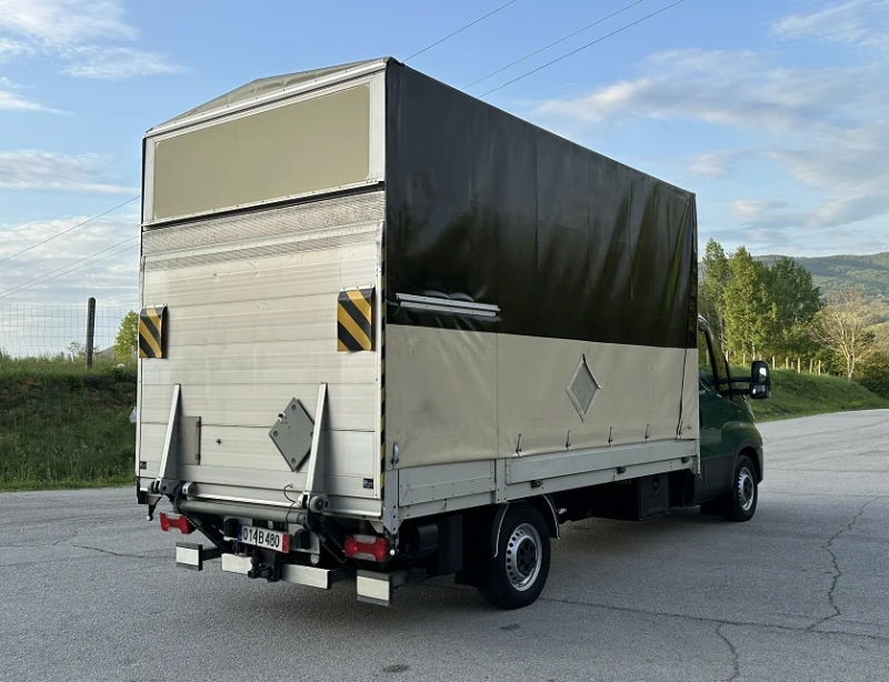 Iveco 35S18 3.0L* БОРД* КЛИМА* 4.10м Междуосие, снимка 6 - Бусове и автобуси - 50114975