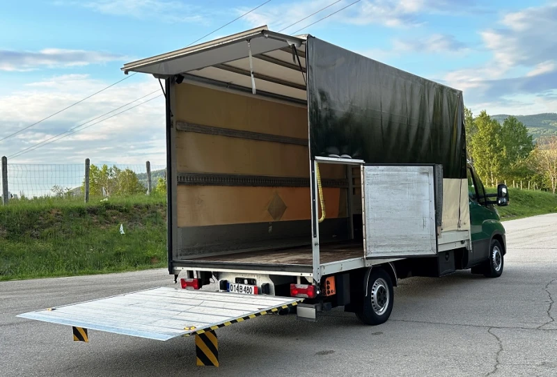 Iveco 35S18 3.0L* БОРД* КЛИМА* 4.10м Междуосие, снимка 8 - Бусове и автобуси - 50114975