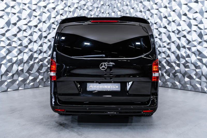 Mercedes-Benz Vito 163hp Maybach styling* Mandarin* TV, снимка 5 - Бусове и автобуси - 51654946