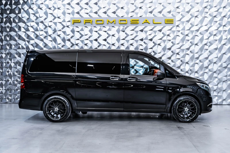 Mercedes-Benz Vito 163hp Maybach styling* Mandarin* TV, снимка 6 - Бусове и автобуси - 51654946