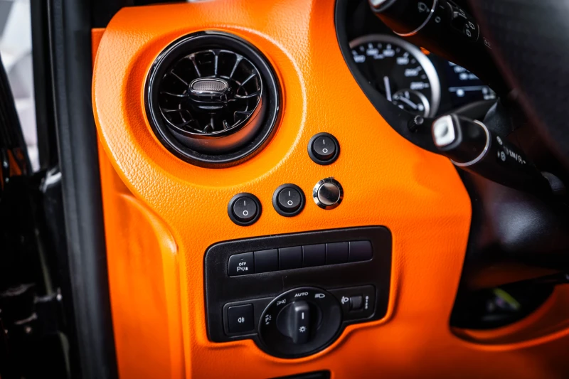 Mercedes-Benz Vito 163hp Maybach styling* Mandarin* TV, снимка 11 - Бусове и автобуси - 51654946