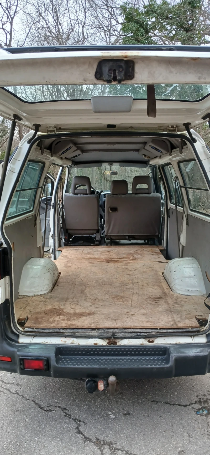 Mitsubishi L L400, снимка 7 - Бусове и автобуси - 53446819