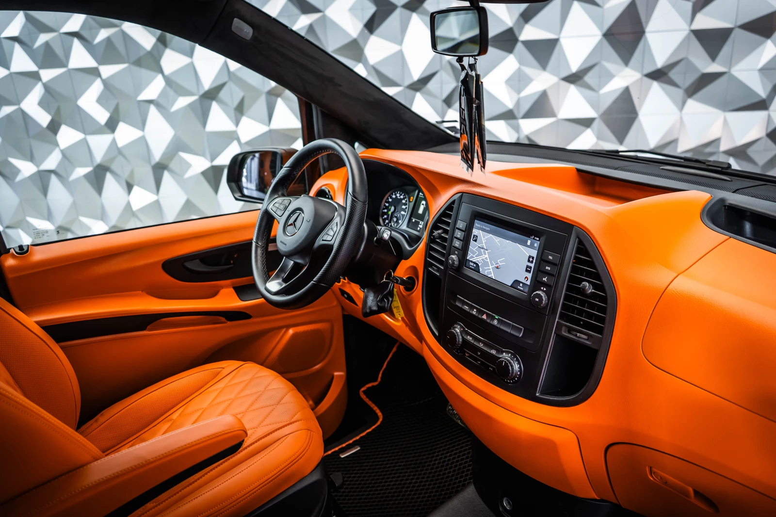 Mercedes-Benz Vito 163hp Maybach styling* Mandarin* TV | Mobile.bg   14