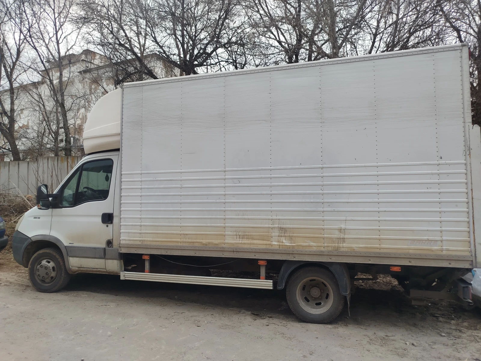 Iveco Daily Фургон с  борд, снимка 2 - Бусове и автобуси - 53891994