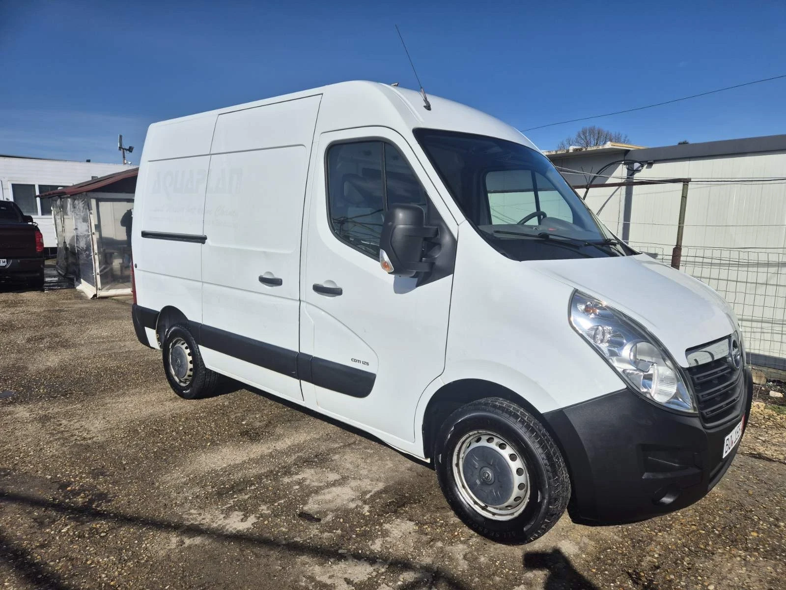 Opel Movano 2.3 Турбо Дизел, снимка 3 - Бусове и автобуси - 54239239