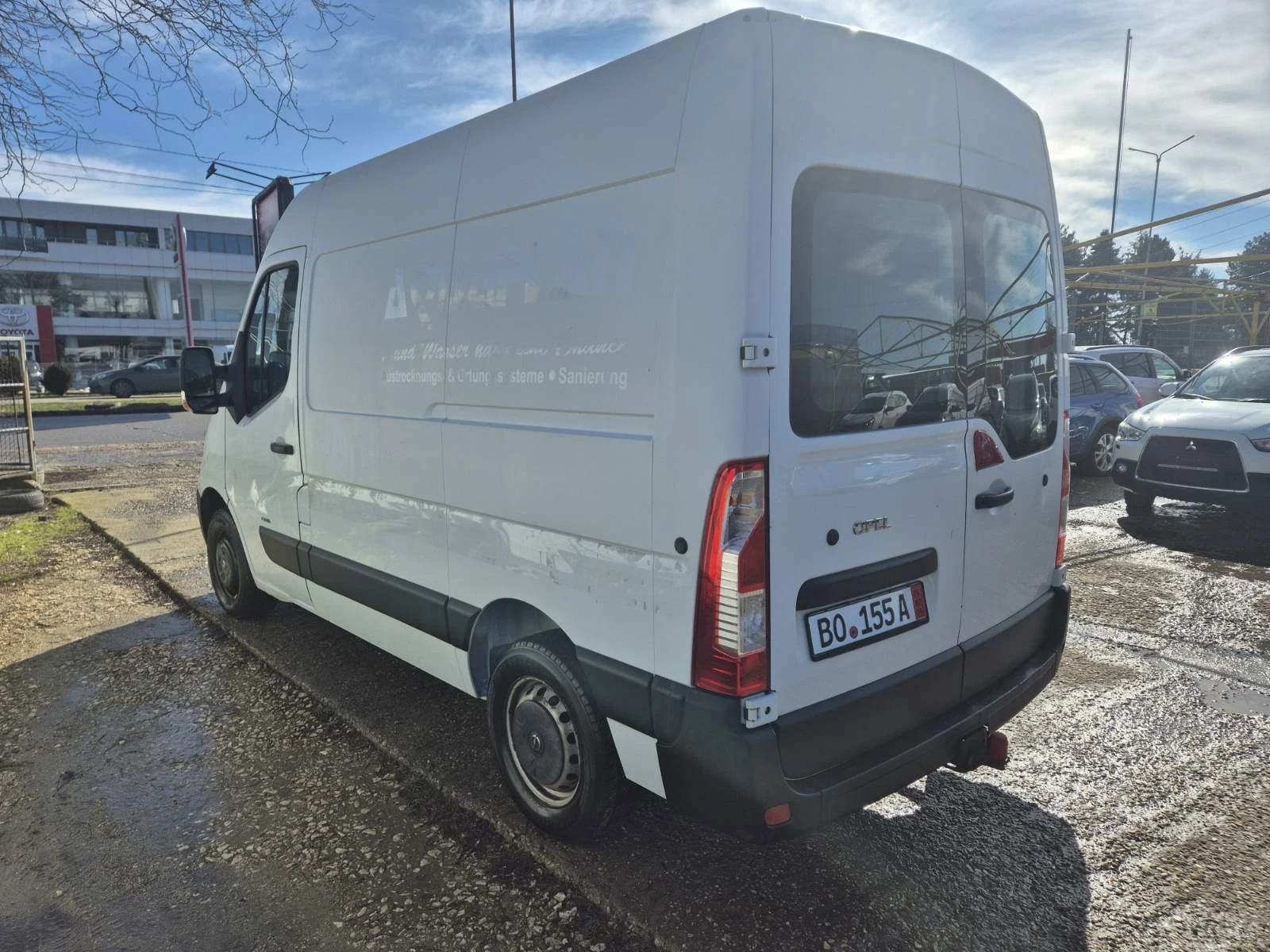 Opel Movano 2.3 Турбо Дизел, снимка 5 - Бусове и автобуси - 54239239