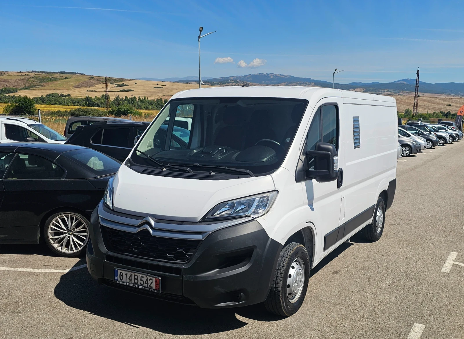 Citroen Jumper 2.2Hdi-NAVI-KAMERA