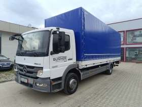 Mercedes-Benz Atego 1222 КЛИМА БОРД ВЪЗ.ОКАЧВАНЕ, снимка 2