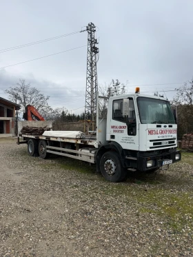 Iveco Eurocargo Бордови с кран, снимка 1