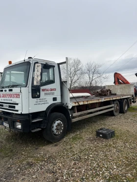 Iveco Eurocargo Бордови с кран, снимка 2