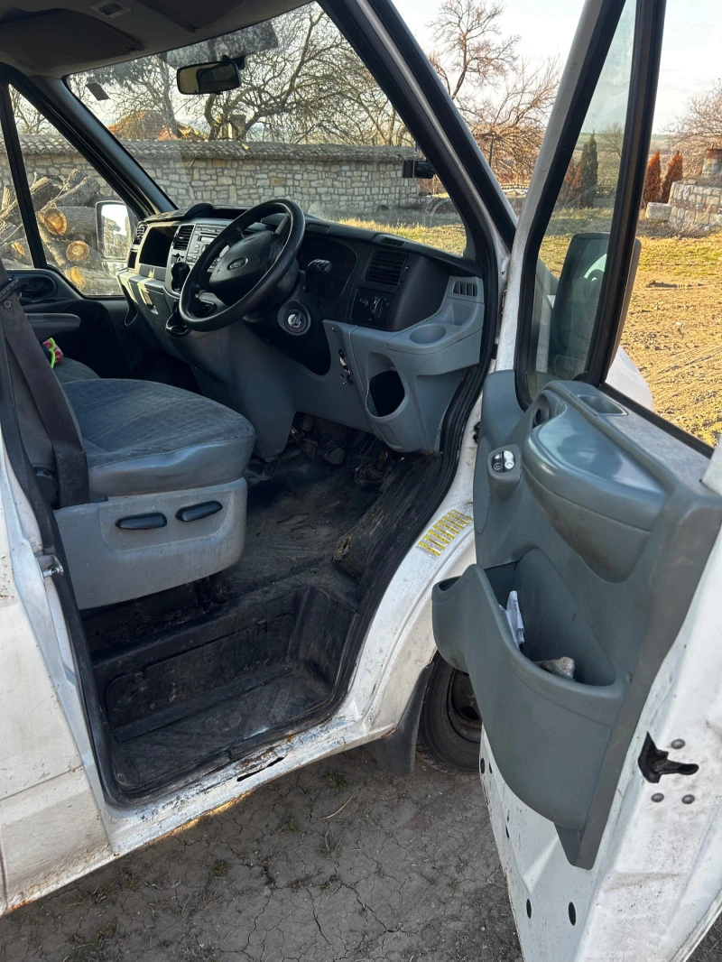 Ford Transit Самосвал 2.4д , снимка 11 - Камиони - 46731968