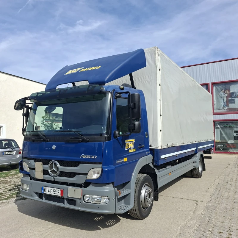 Mercedes-Benz Atego 1224 КЛИМА БОРД ВЪЗ.ОКАЧВАНЕ