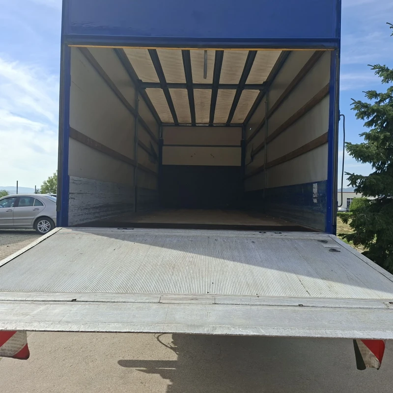 Mercedes-Benz Atego 1224 КЛИМА БОРД ВЪЗ.ОКАЧВАНЕ, снимка 9 - Камиони - 51623529