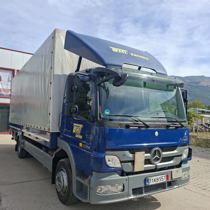 Mercedes-Benz Atego 1224 КЛИМА БОРД ВЪЗ.ОКАЧВАНЕ, снимка 2 - Камиони - 51623529
