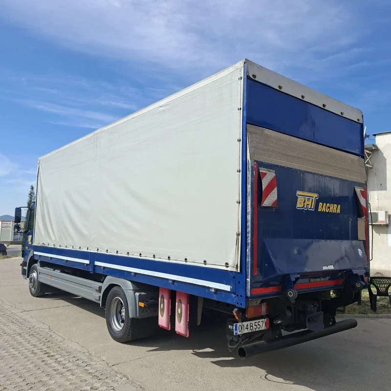 Mercedes-Benz Atego 1224 КЛИМА БОРД ВЪЗ.ОКАЧВАНЕ, снимка 6 - Камиони - 51623529