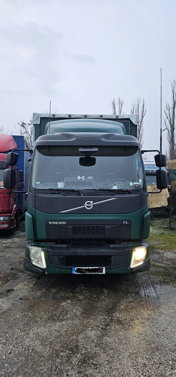 Volvo Fl 12.240, снимка 2 - Камиони - 53986879