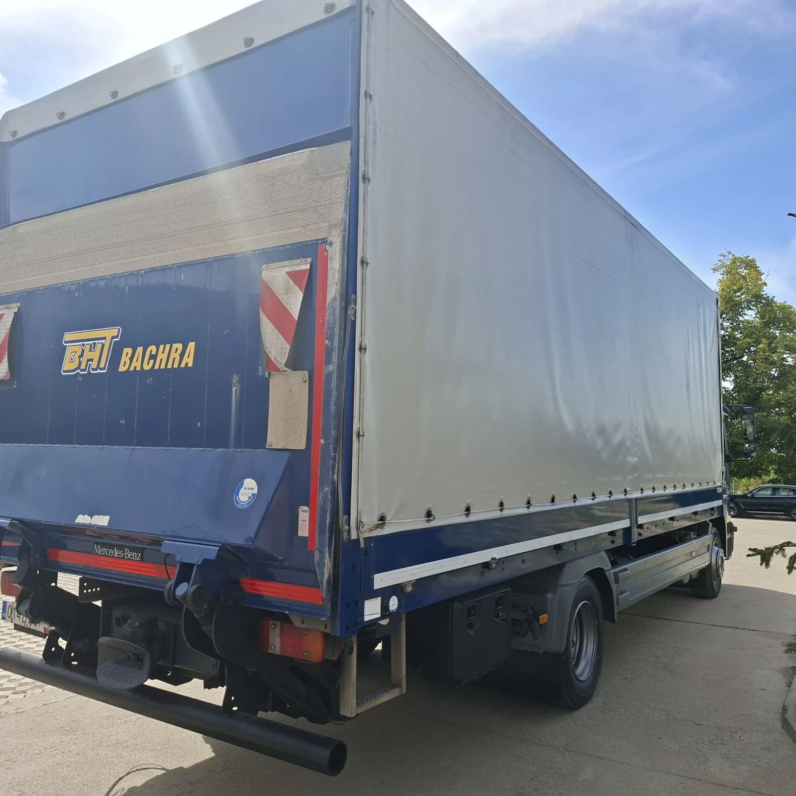 Mercedes-Benz Atego 1224 КЛИМА БОРД ВЪЗ.ОКАЧВАНЕ - изображение 5