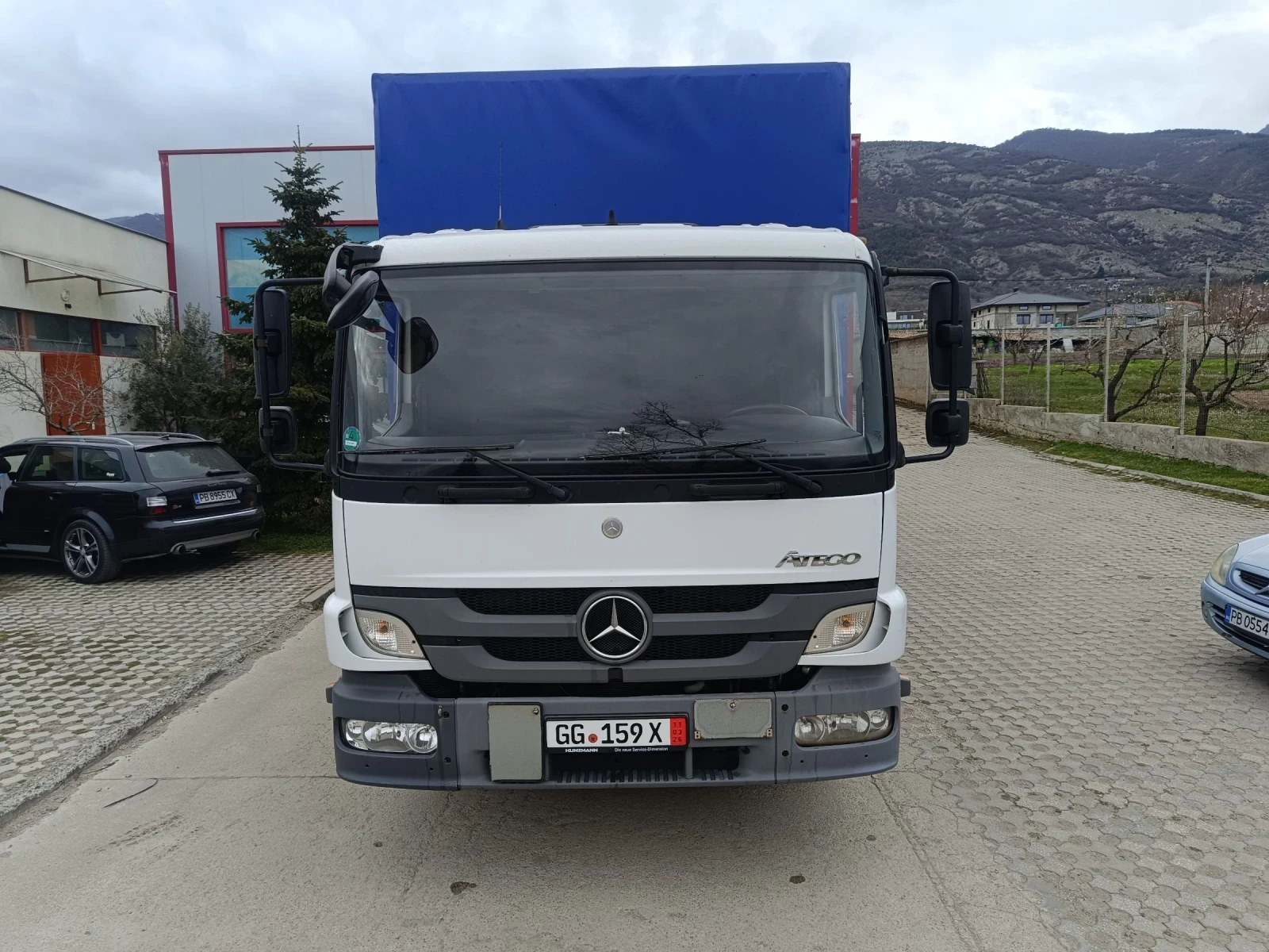 Mercedes-Benz Atego 1222 КЛИМА БОРД ВЪЗ.ОКАЧВАНЕ, снимка 3 - Камиони - 51623529