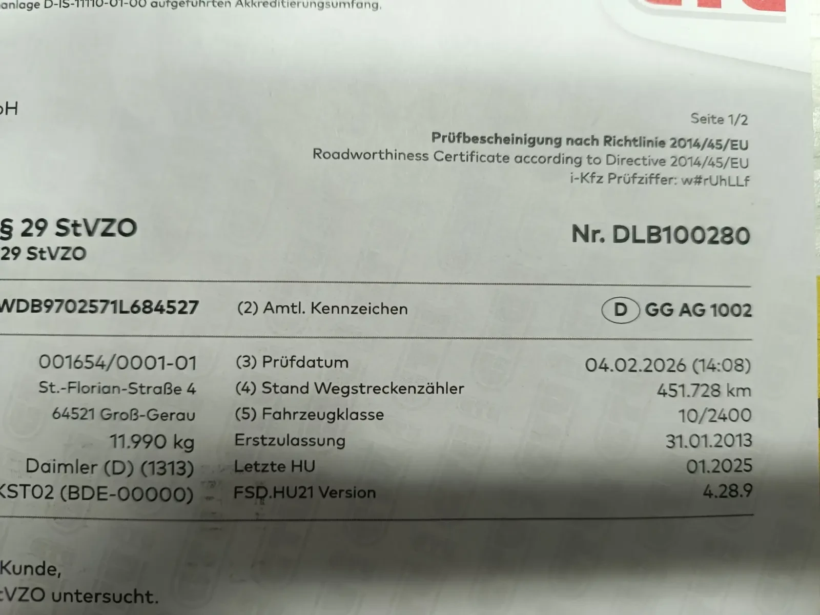 Mercedes-Benz Atego 1222 КЛИМА БОРД ВЪЗ.ОКАЧВАНЕ, снимка 14 - Камиони - 51623529