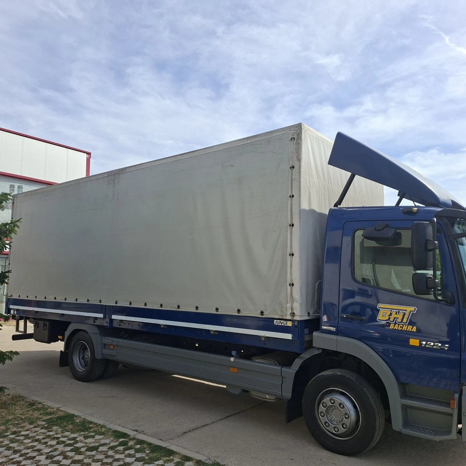Mercedes-Benz Atego 1224 КЛИМА БОРД ВЪЗ.ОКАЧВАНЕ - изображение 3