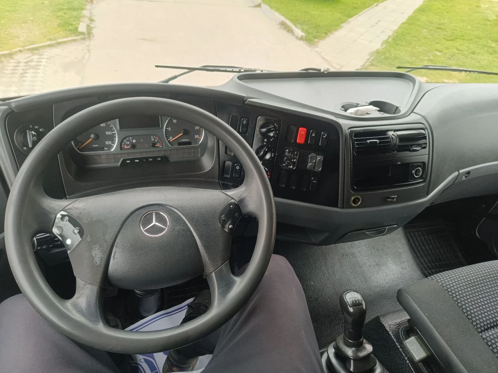 Mercedes-Benz Atego 1222 КЛИМА БОРД ВЪЗ.ОКАЧВАНЕ, снимка 10 - Камиони - 51623529