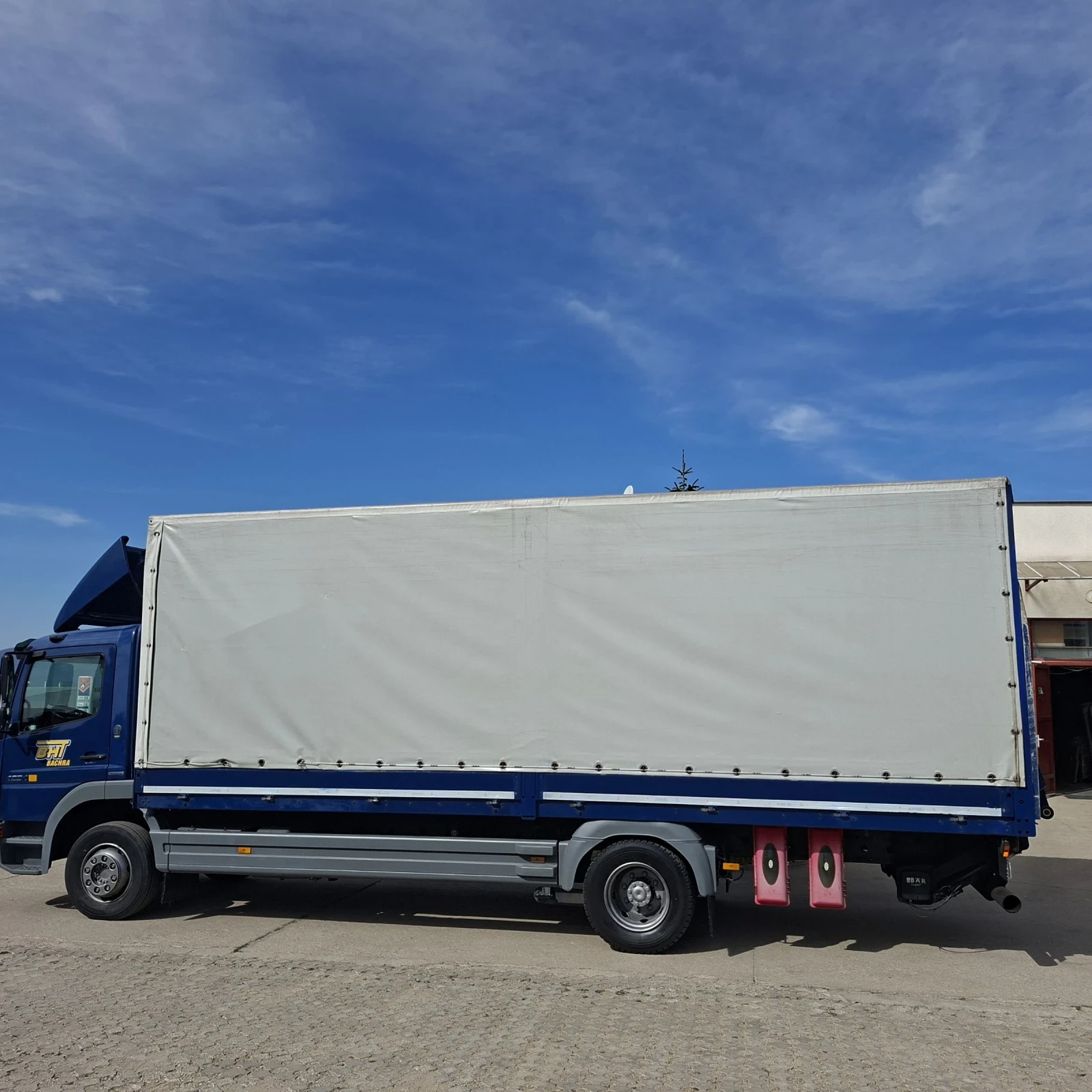 Mercedes-Benz Atego 1224 КЛИМА БОРД ВЪЗ.ОКАЧВАНЕ - изображение 7