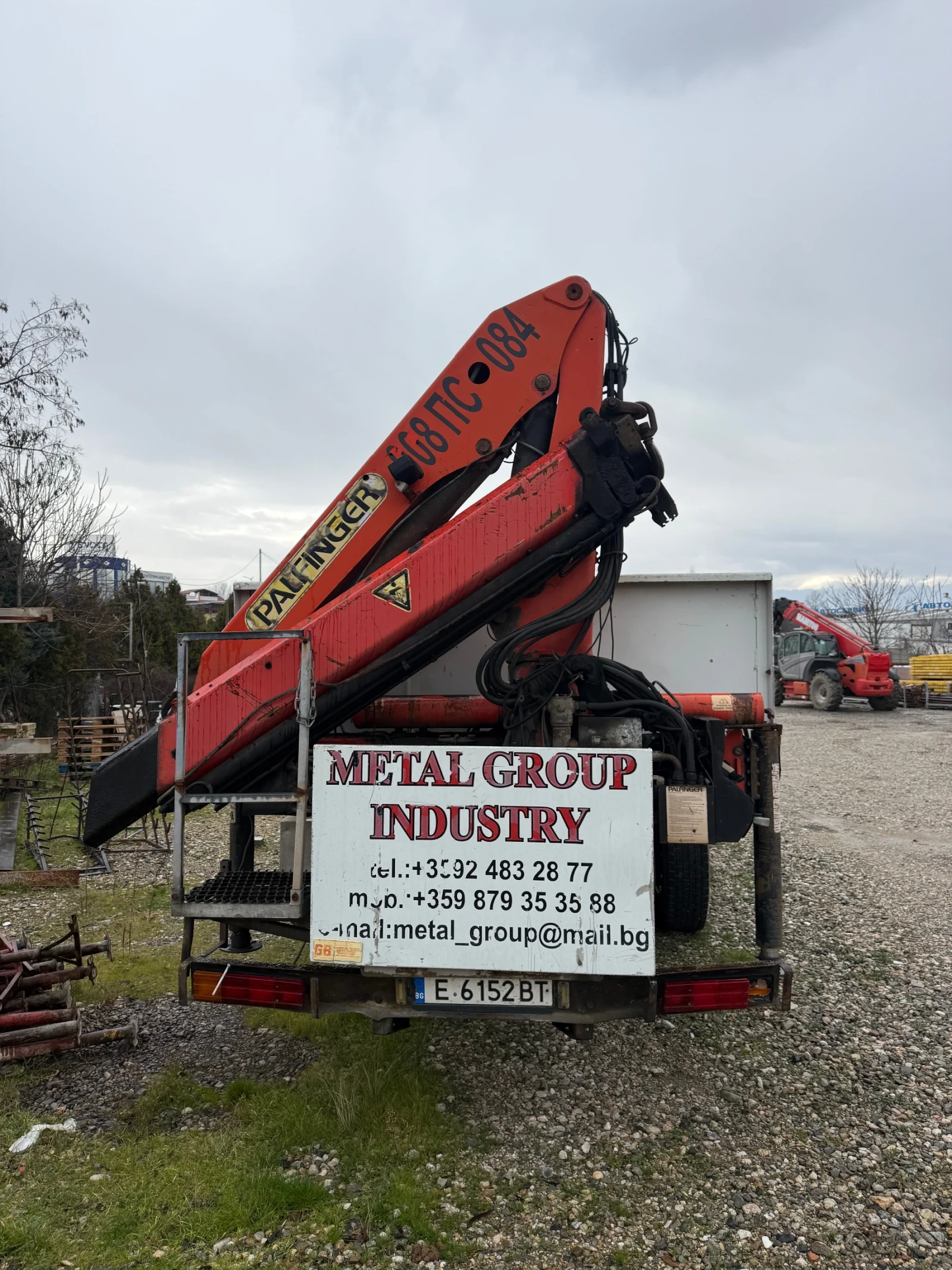 Iveco Eurocargo Бордови с кран, снимка 3 - Камиони - 53714629