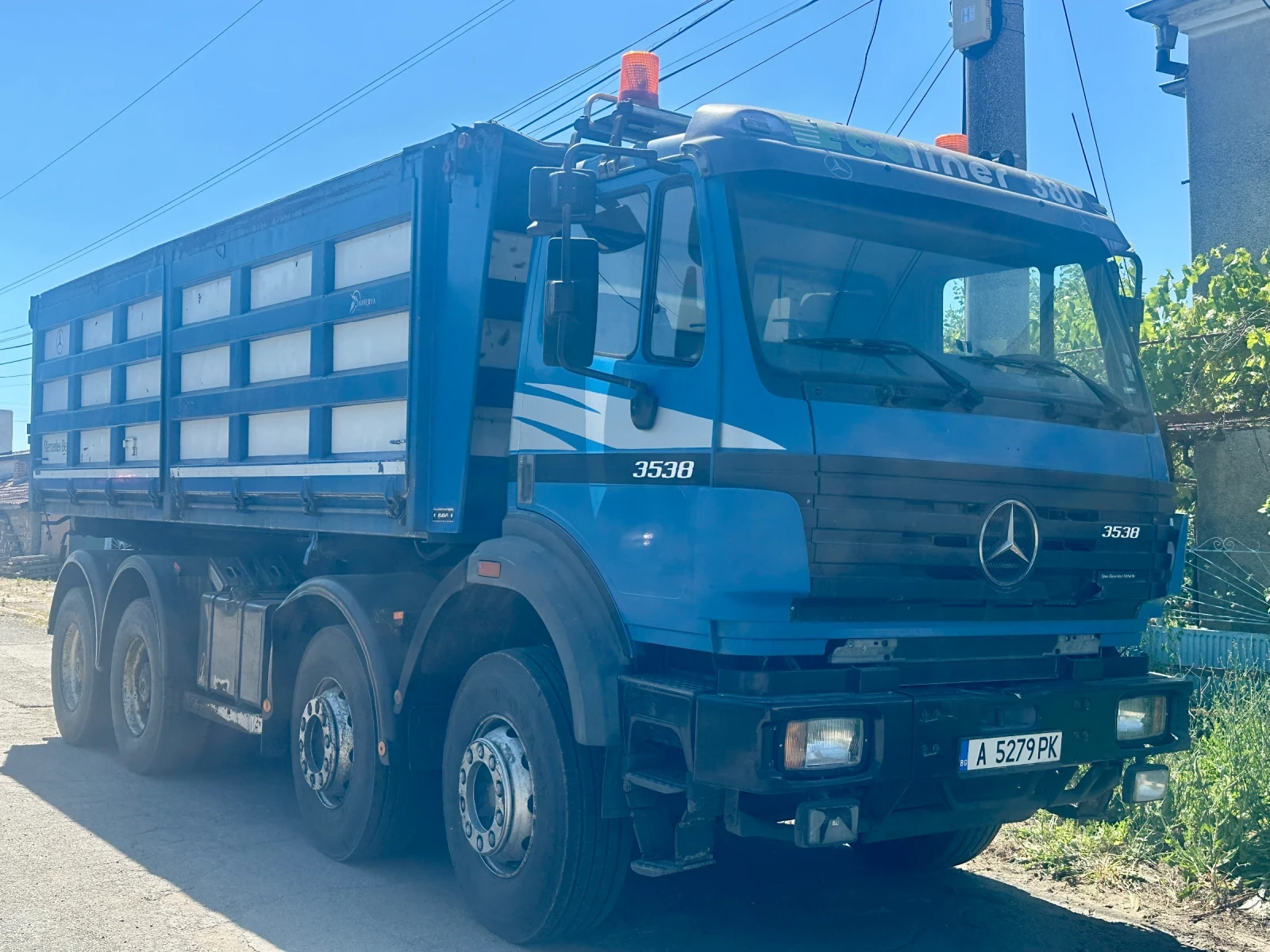 Mercedes-Benz 3538