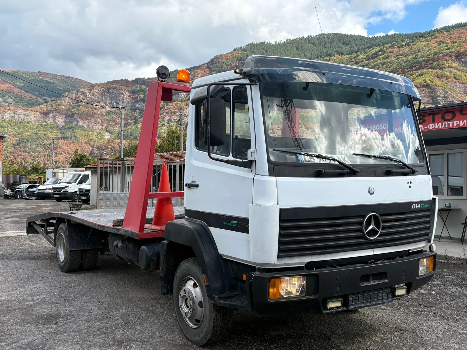 Mercedes-Benz 814, снимка 2 - Камиони - 56243264