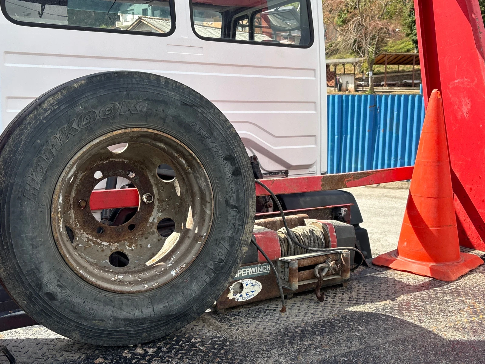 Mercedes-Benz 814, снимка 5 - Камиони - 56243264