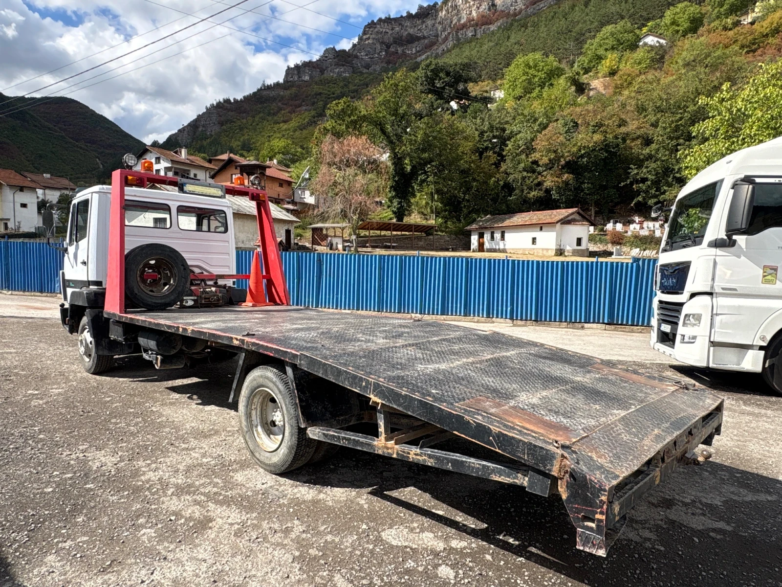 Mercedes-Benz 814, снимка 4 - Камиони - 56243264