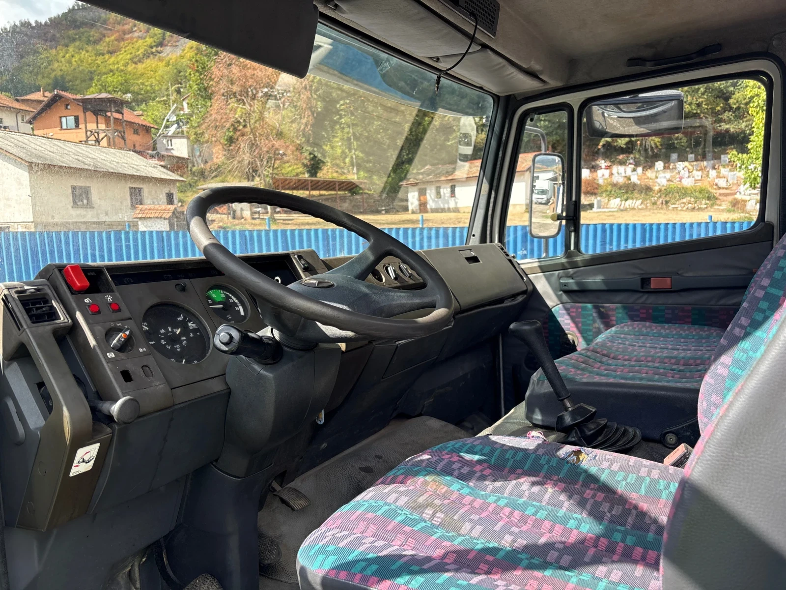 Mercedes-Benz 814, снимка 6 - Камиони - 56243264