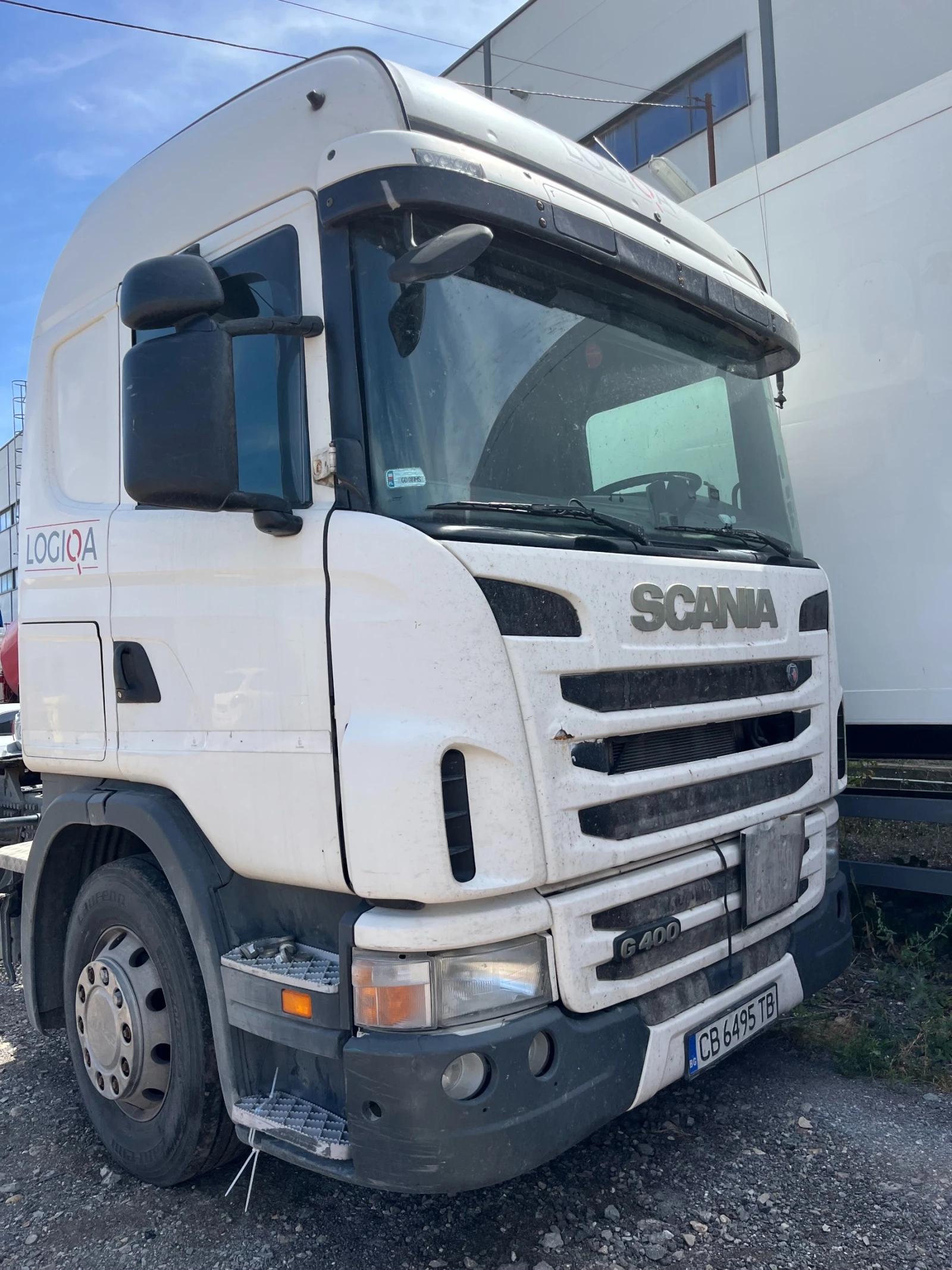 Scania G 420 G400-ADR