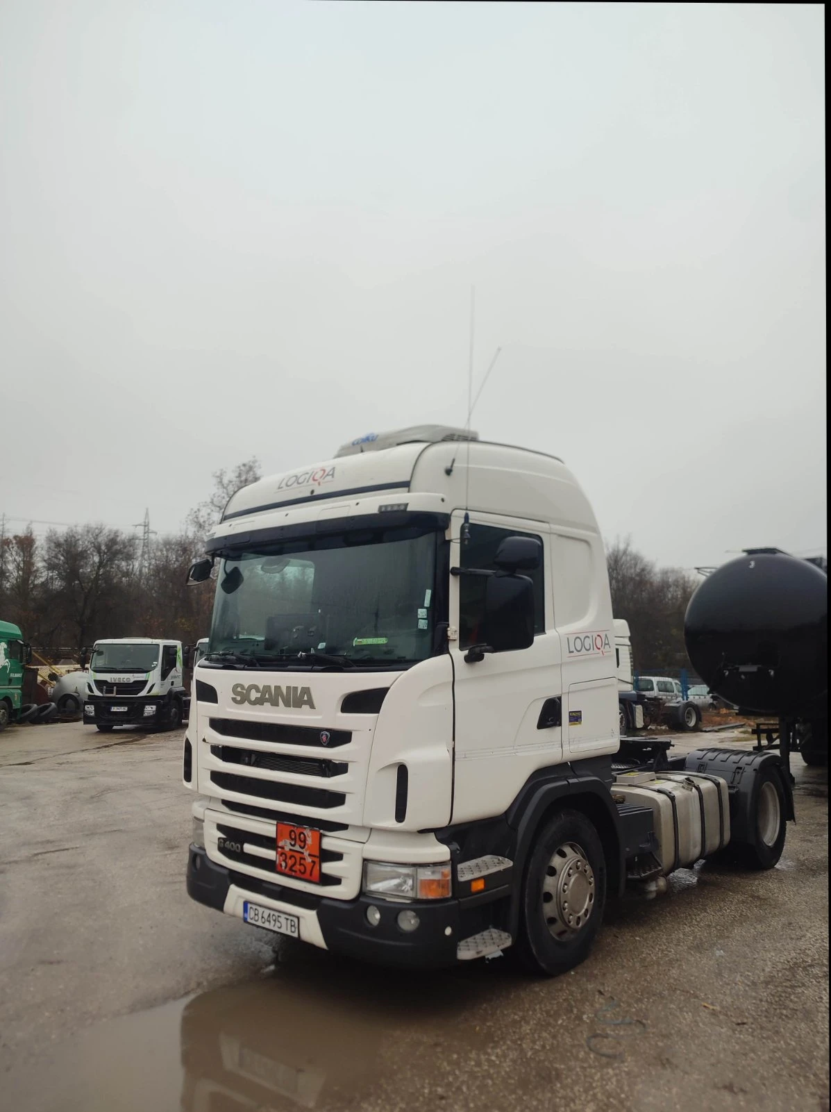 Scania G 420 G400-ADR | Mobile.bg � ����������� 5