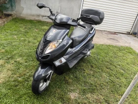 Kymco 125 НОВ ВНОС 1500КМ РЕАЛНИ, снимка 1