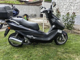 Kymco 125 НОВ ВНОС 1500КМ РЕАЛНИ, снимка 5