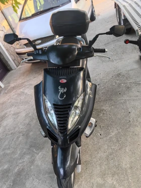 Kymco 125 НОВ ВНОС 1500КМ РЕАЛНИ, снимка 2